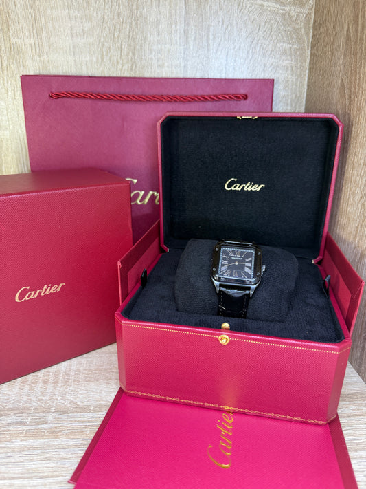 CARTIER CUIR 1 HOMMES AVEC COFFRET