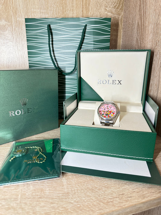 ROLEX BALLON ROSE COFFRET