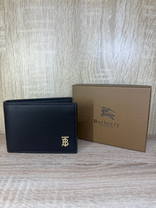 PORTE MONNAIE BURBERRY HOMMES B GOLD