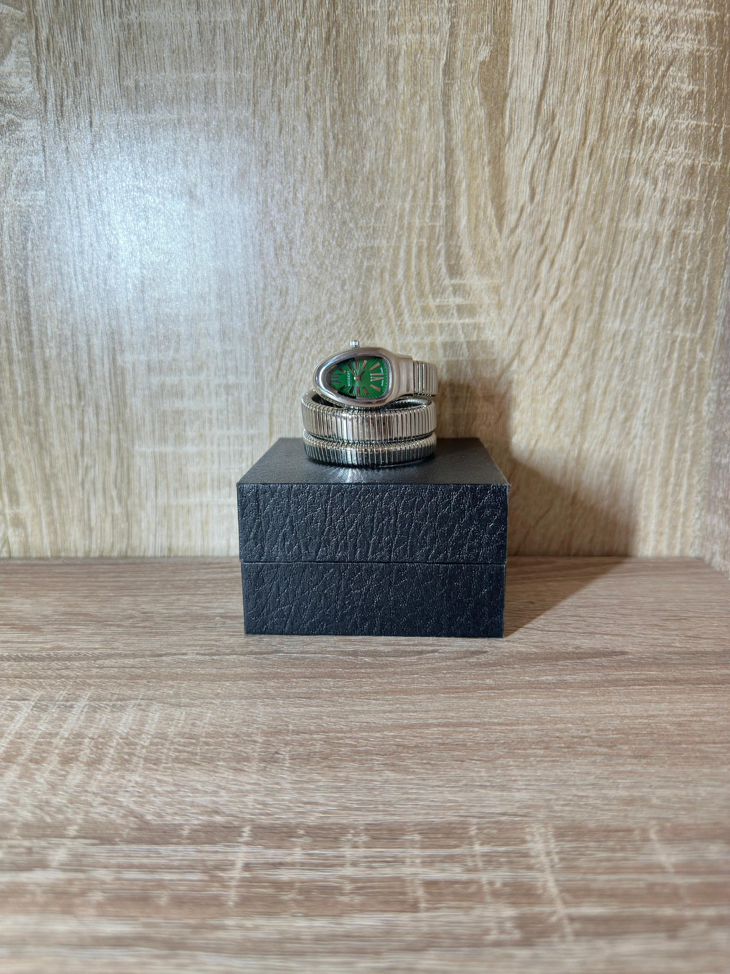 BVLGARI SERPENTI GRIS BOITE SIMPLE