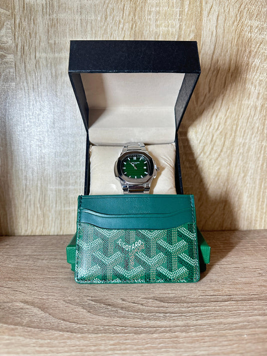 PACK PATEK GOYARD VERT