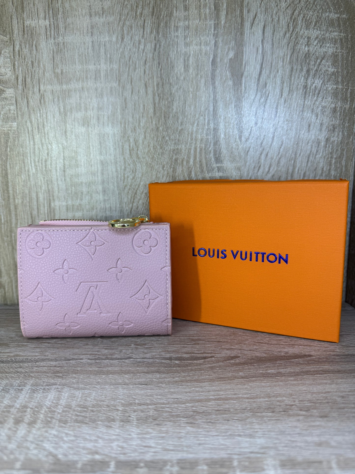 PORTE MONNAIE FEMMES LV 2 FULL PINK