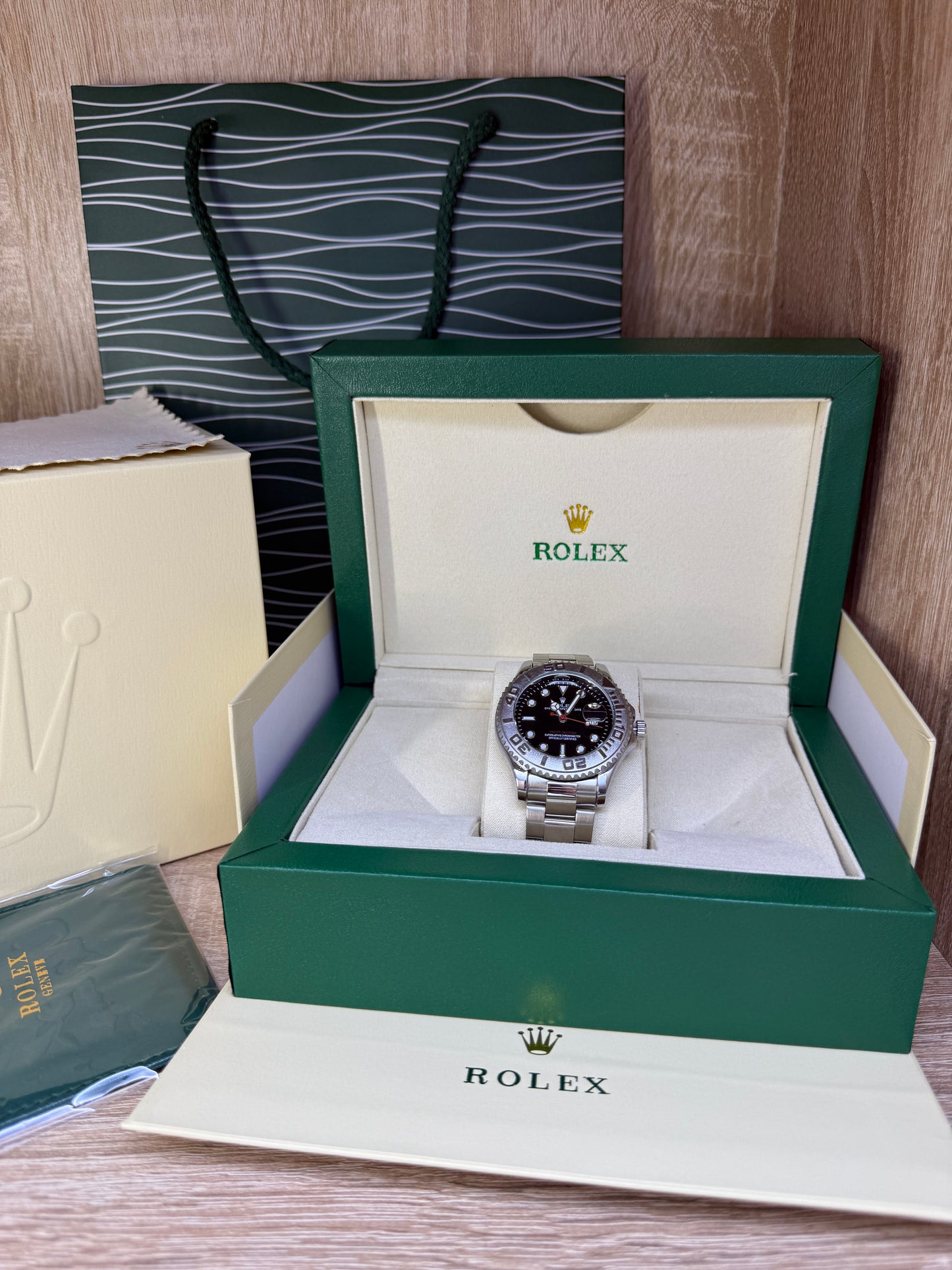 ROLEX HOMMES PHANTHOM AVEC COFFRET