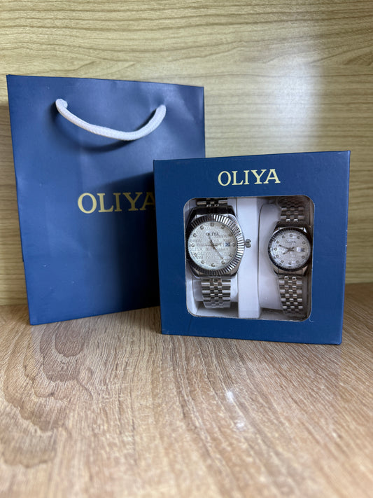 PACK OLIYA ROYAL DIAMONDS  COUPLE AVEC SACHET