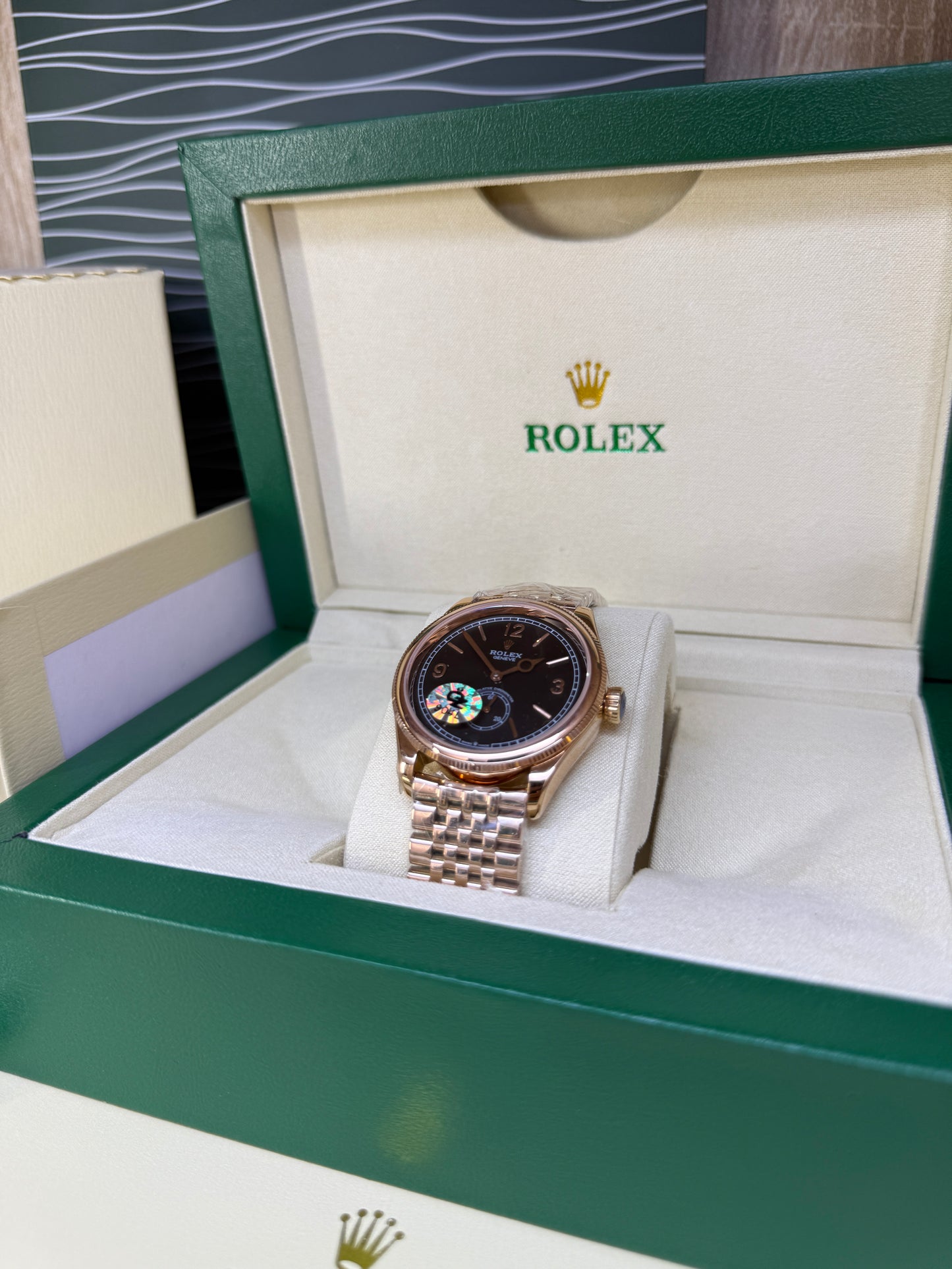 ROLEX MASTER QUALITÉ HOMMES 26 MOUVEMENT AUTOMATIQUE SUISS