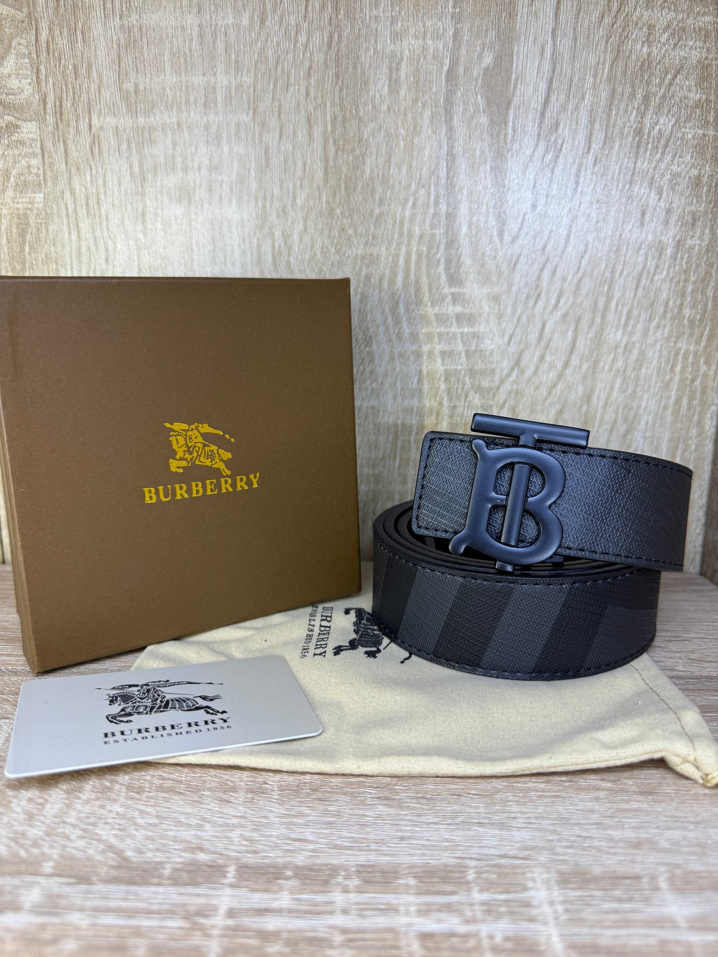 CEINTURE BURBEERRY HOMMES 2