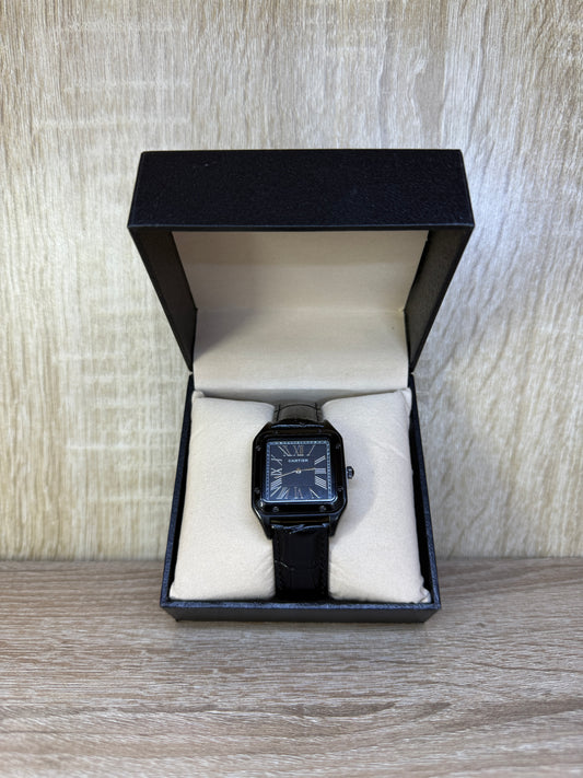 CARTIER CUIR 1 HOMMES BOITE SIMPLE