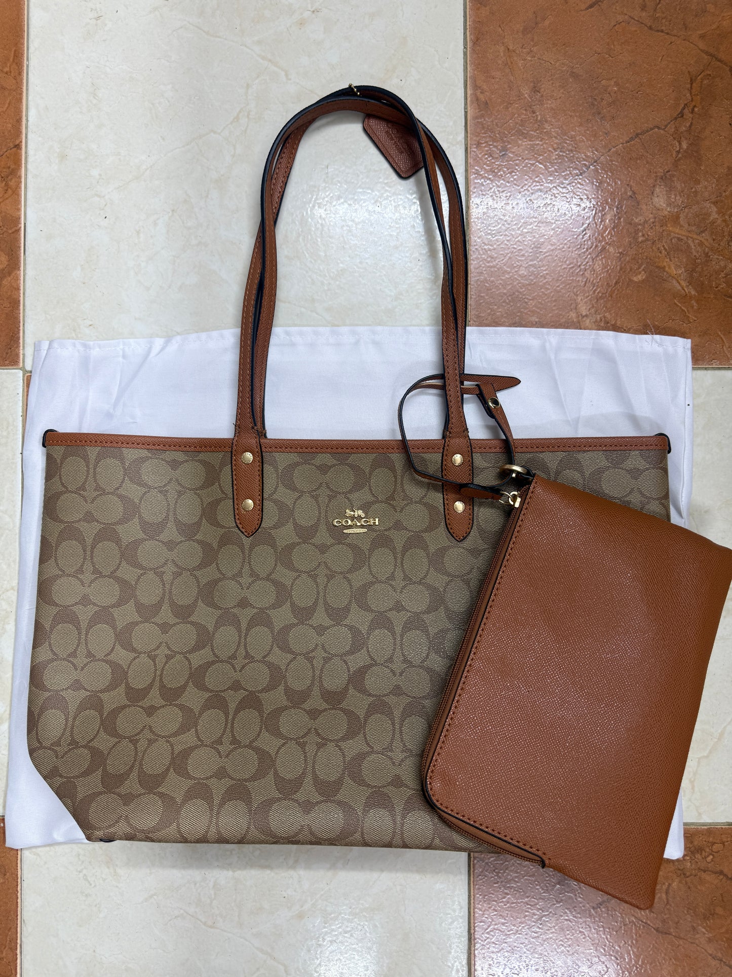 SAC COACH FEMMES CITY TOTE MASTER QUALITÉ