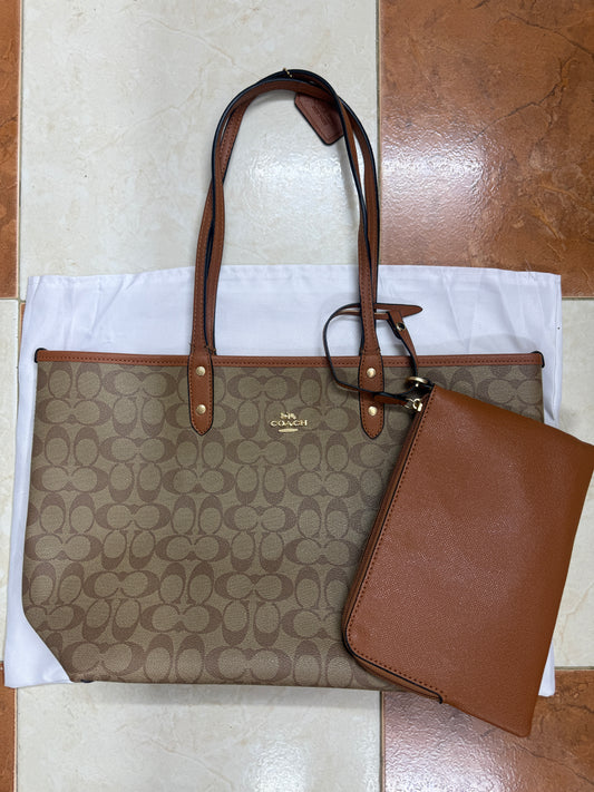SAC COACH FEMMES CITY TOTE MASTER QUALITÉ