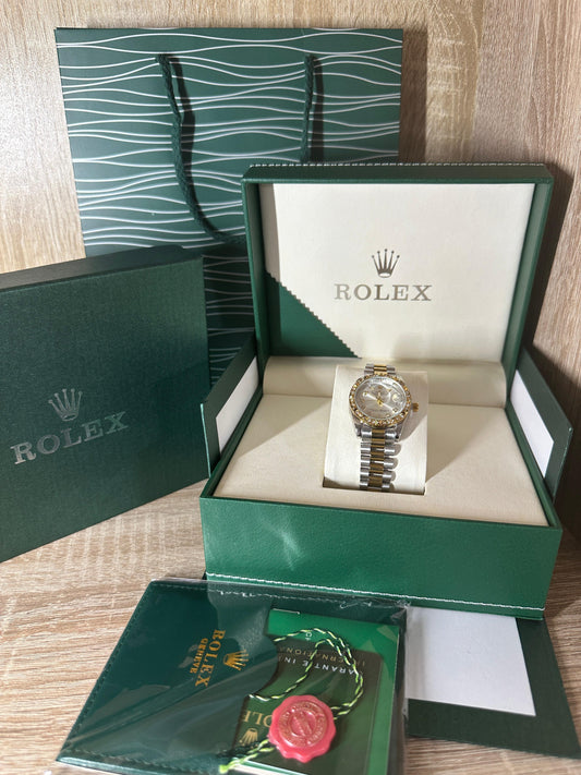 ROLEX FEMMES 15 COFFRET
