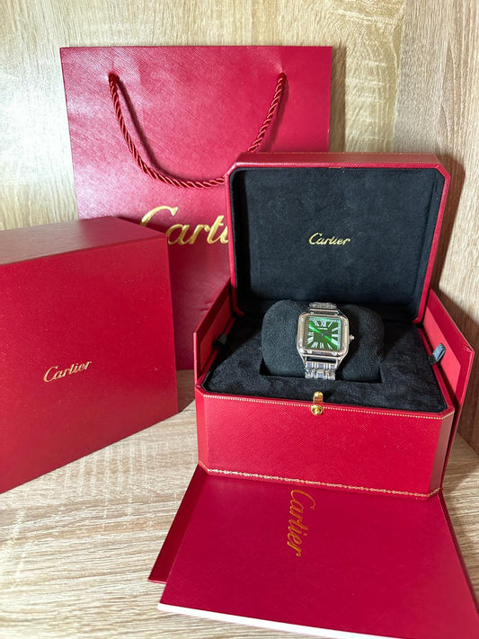CARTIER SANTOS JUBILEE COFFRET
