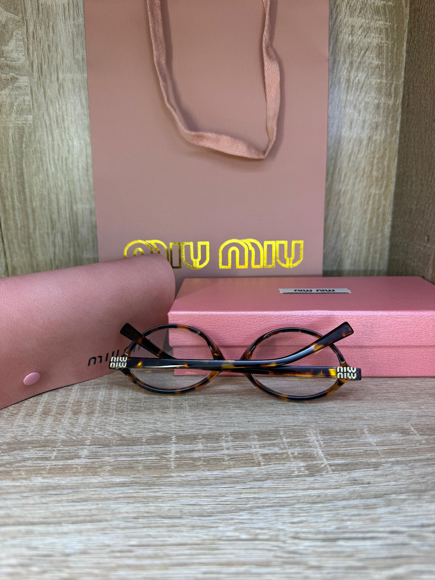 LUNETTES MIUMIU FEMMES 2 AVEC PACKAGING