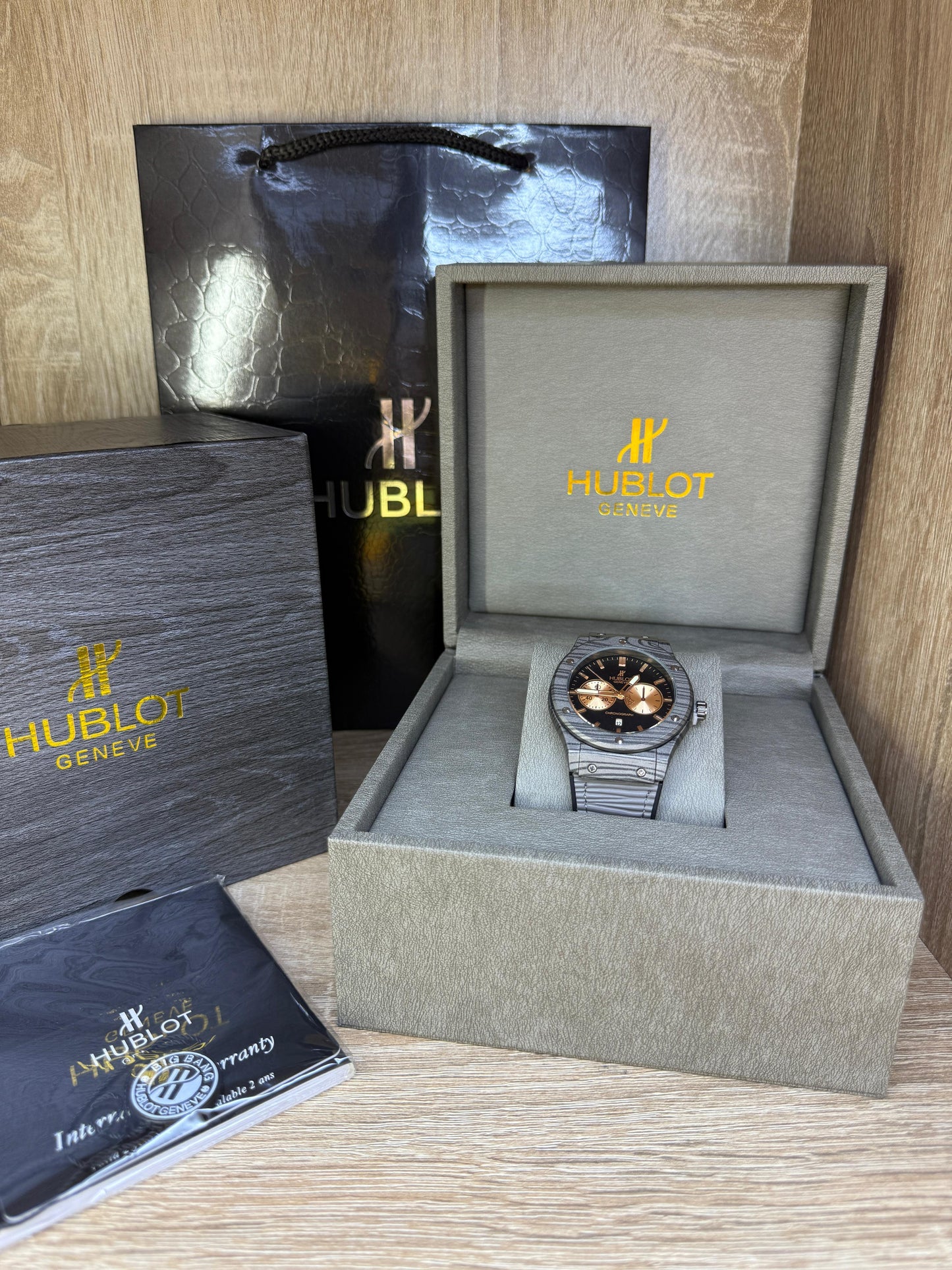 HUBLOT 2026 HOMMES COFFRET