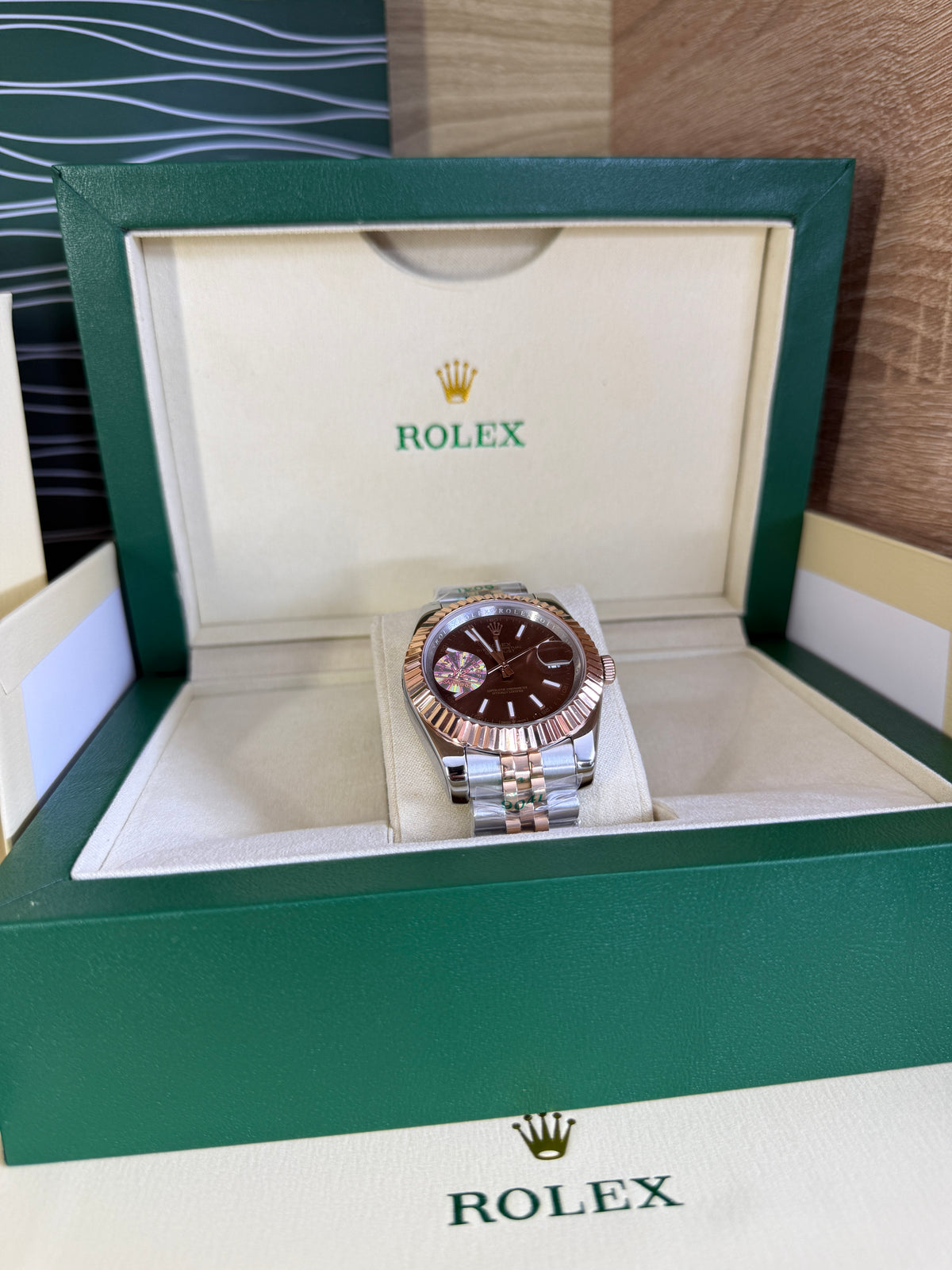ROLEX MASTER QUALITÉ HOMMES 33