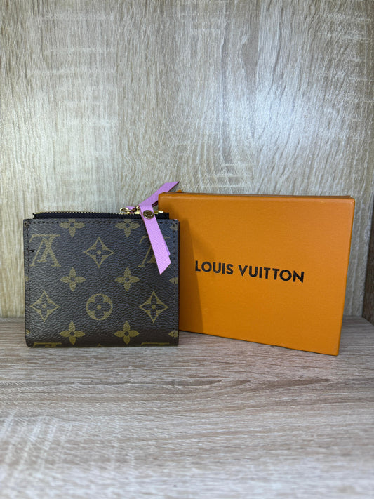 PORTE MONNAIE FEMMES LV 2 ROSE BB