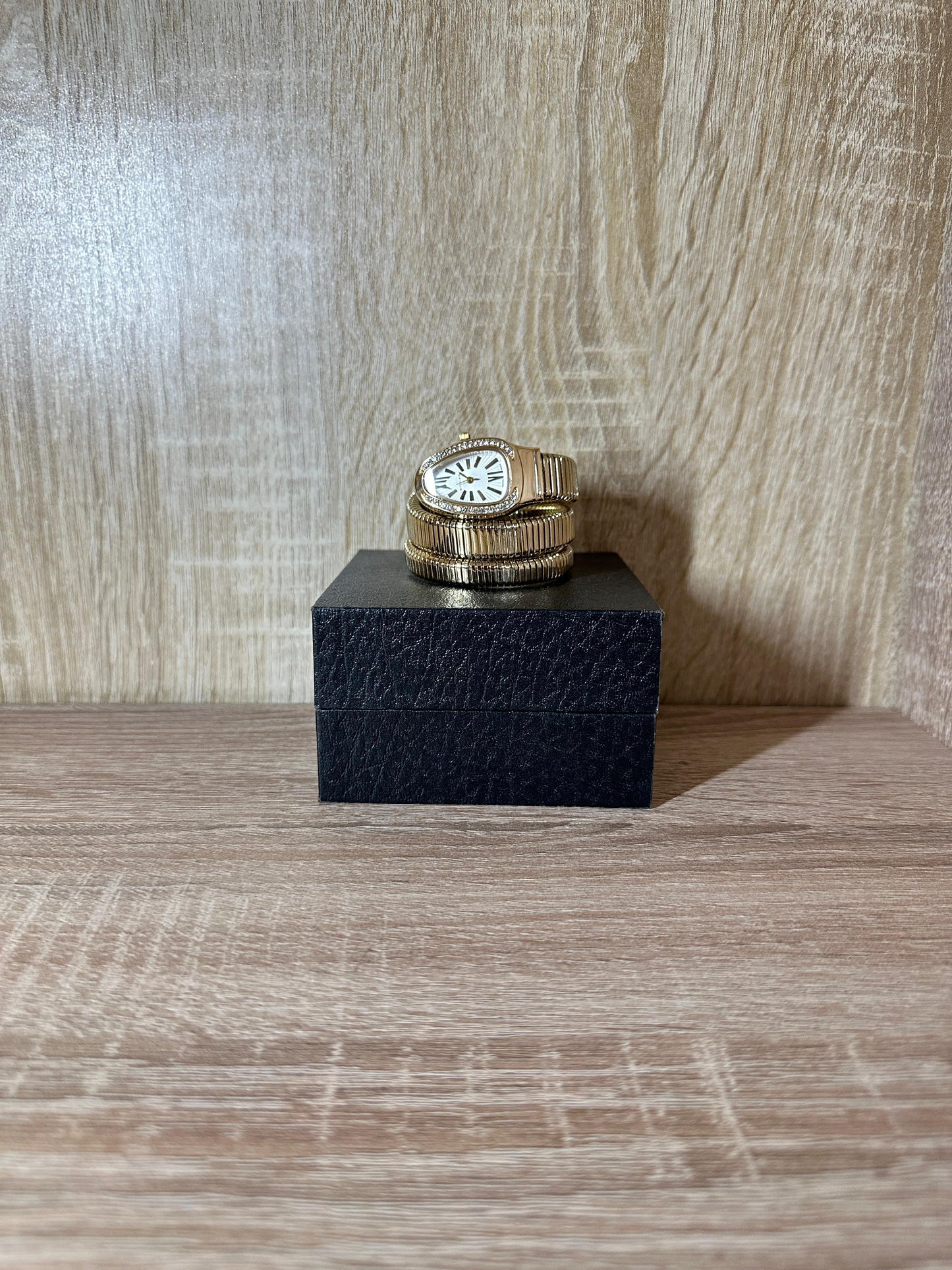 BVLGARI SERPENTI DOUBLE BRACELET DIAMONDS BOITE SIMPLE