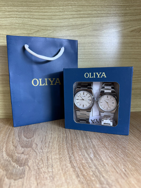 PACK OLIYA CLASSIQUE COUPLE AVEC SACHET