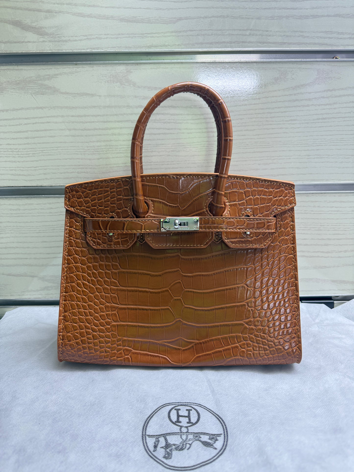 SAC HERMES FEMMES MARRON 2027