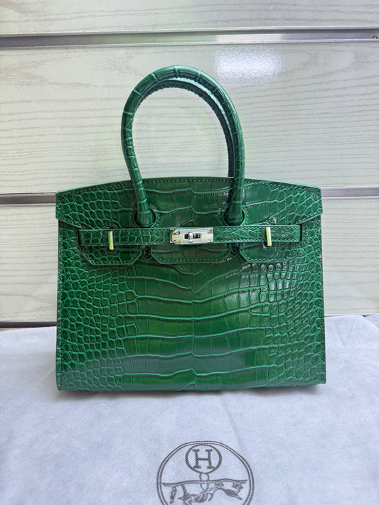 SAC HERMES FEMMES VERT 2027