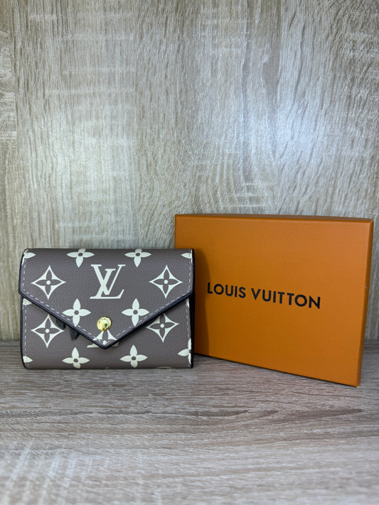 PORTE MONNAIE FEMMES LV V MONOGRAMME