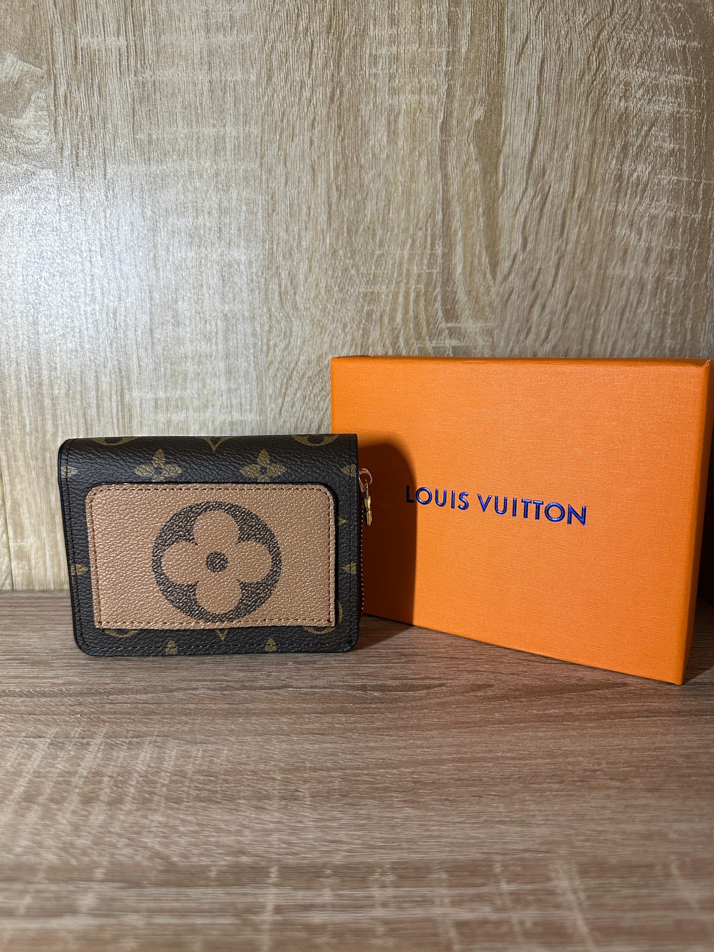 PORTE MONNAIE LV FEMMES MARRON 2026