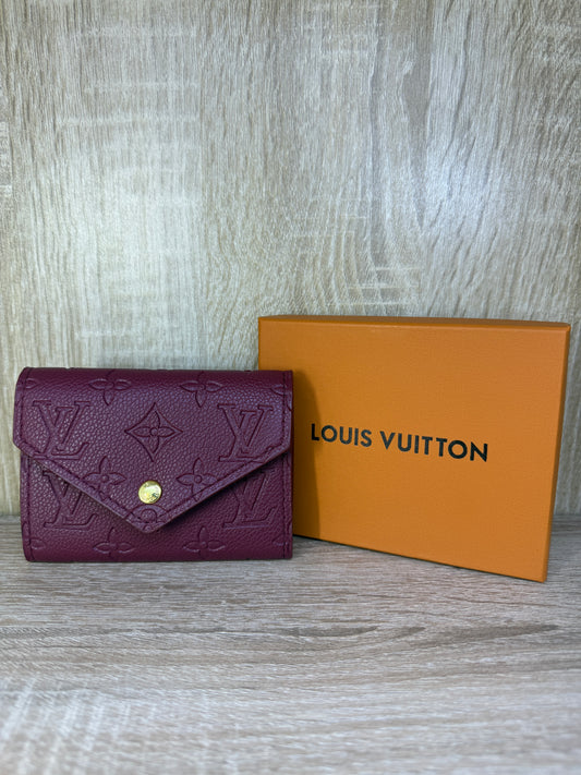 PORTE MONNAIE FEMMES LV V BORDEAUX