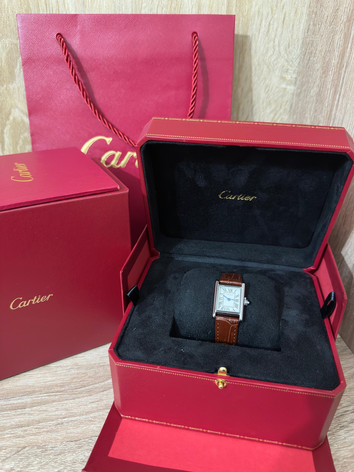 CARTIER CUIR