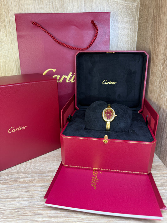 CARTIER BAIGNOIRE DIAMONDS COFFRET