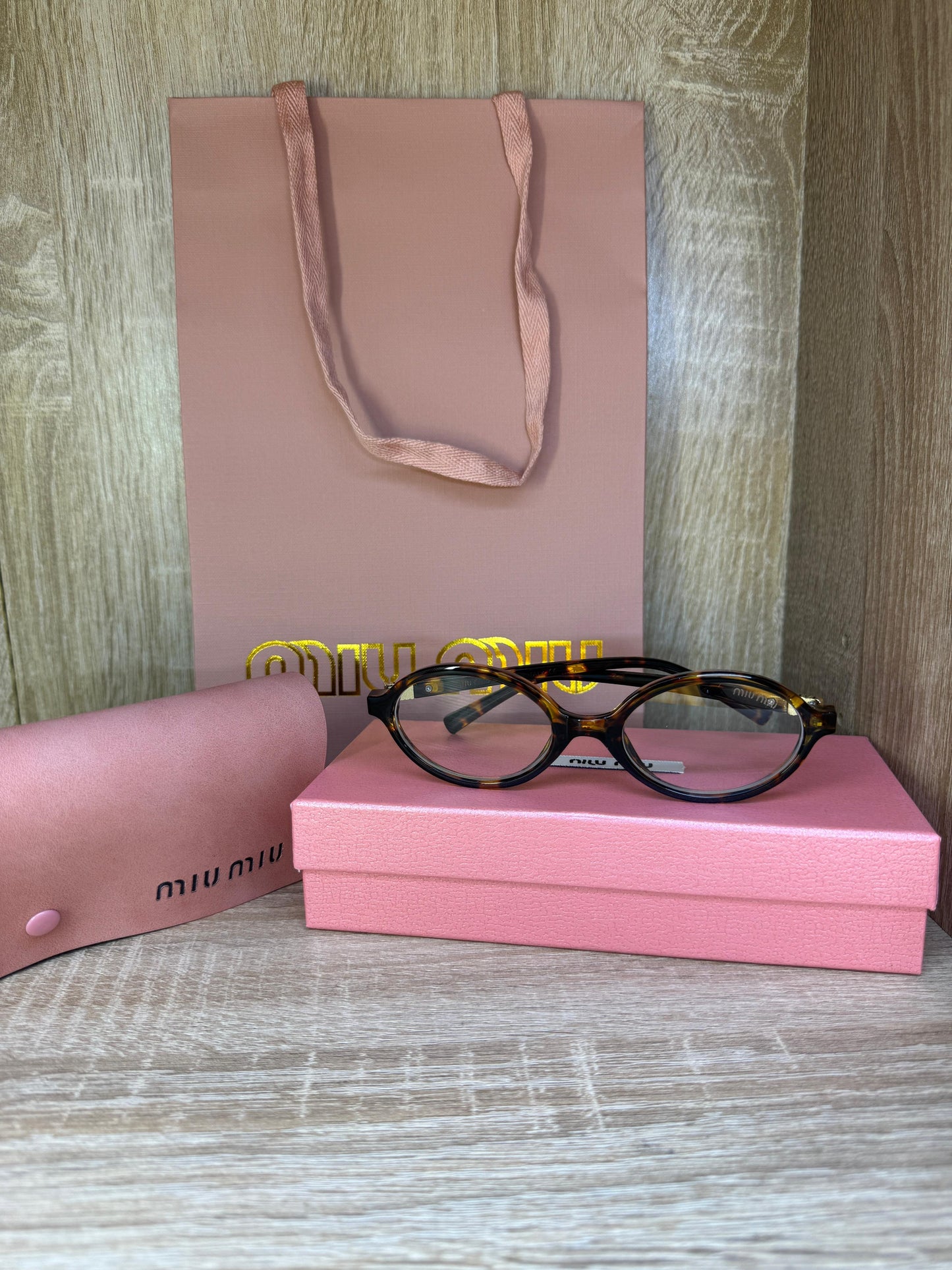 LUNETTES MIUMIU FEMMES 2 AVEC PACKAGING