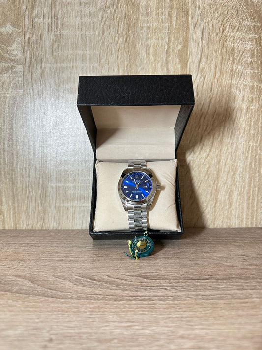 ROLEX DATEJUST BLEU 2025 BOITE SIMPLE