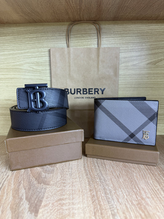 PACK BURBERRY AVEC SACHET
