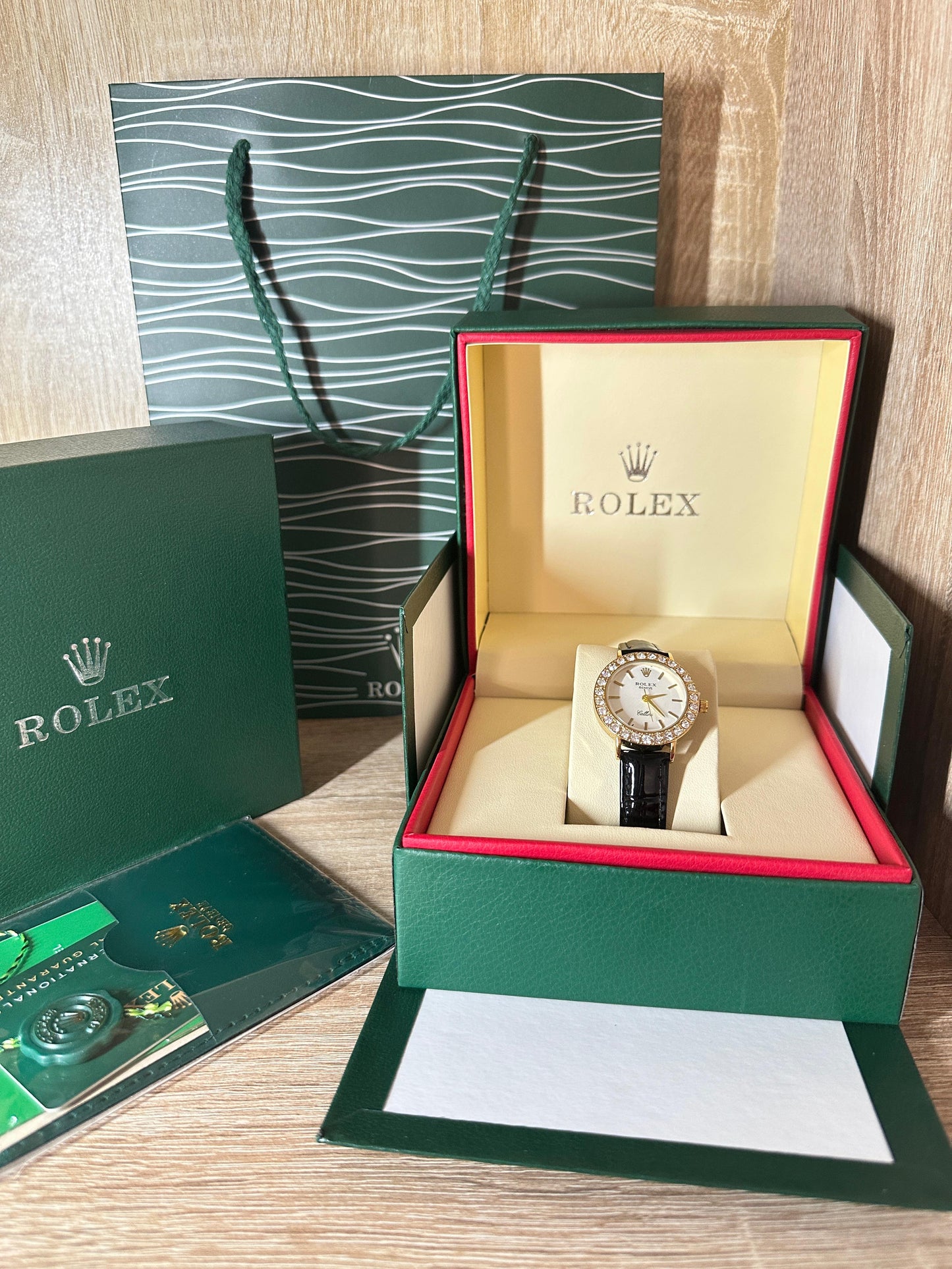 ROLEX FEMMES CELLINI COFFRET
