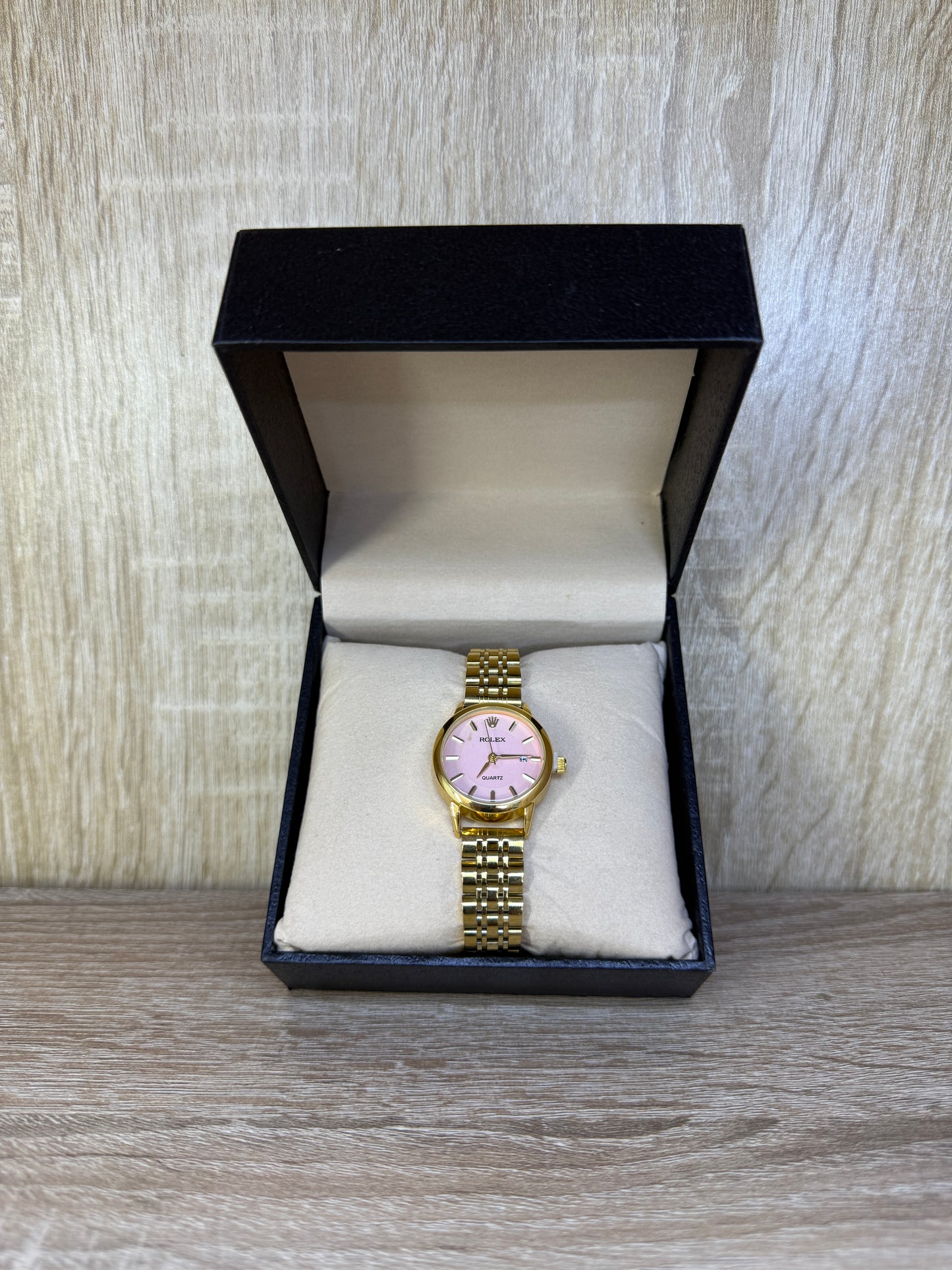 ROLEX FEMMES CELLINI GOLD/ROSE BOITE SIMPLE