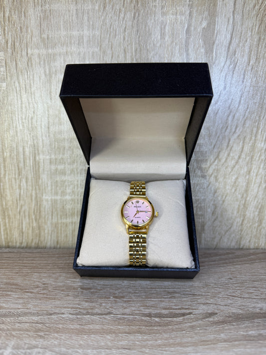 ROLEX FEMMES CELLINI GOLD/ROSE BOITE SIMPLE