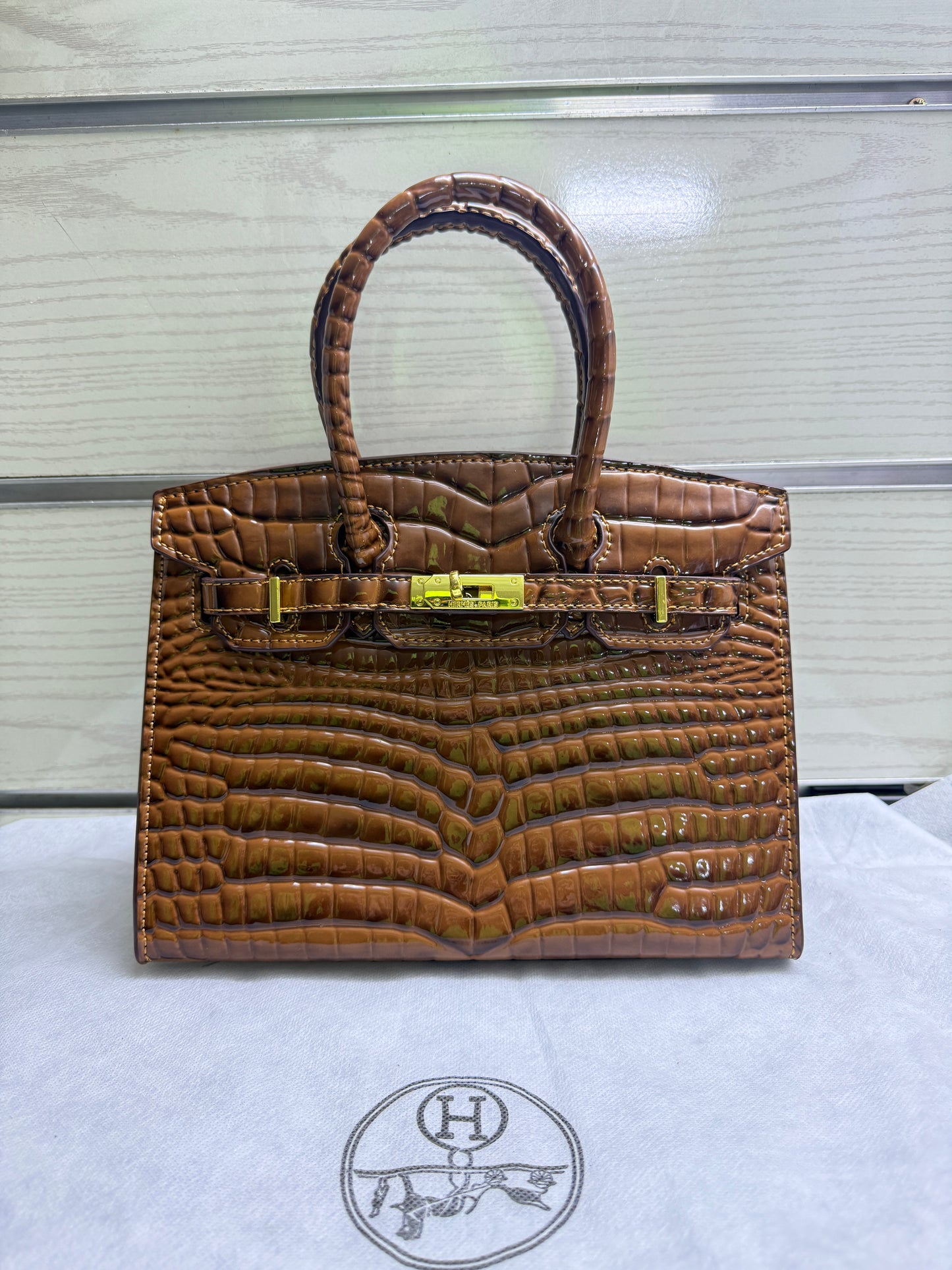 SAC HERMES FEMMES MARRON 2027