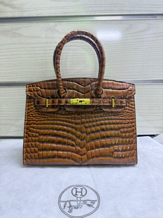 SAC HERMES FEMMES MARRON 2027
