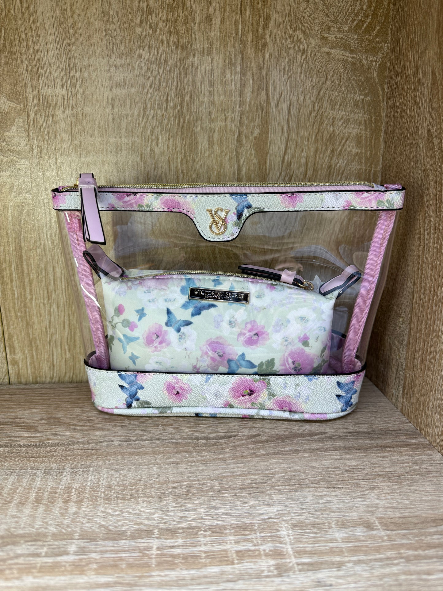 TROUSSE VICTORIA SECRÈTE FLEURS