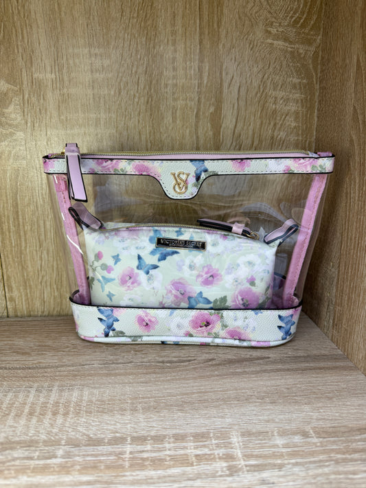 TROUSSE VICTORIA SECRÈTE FLEURS