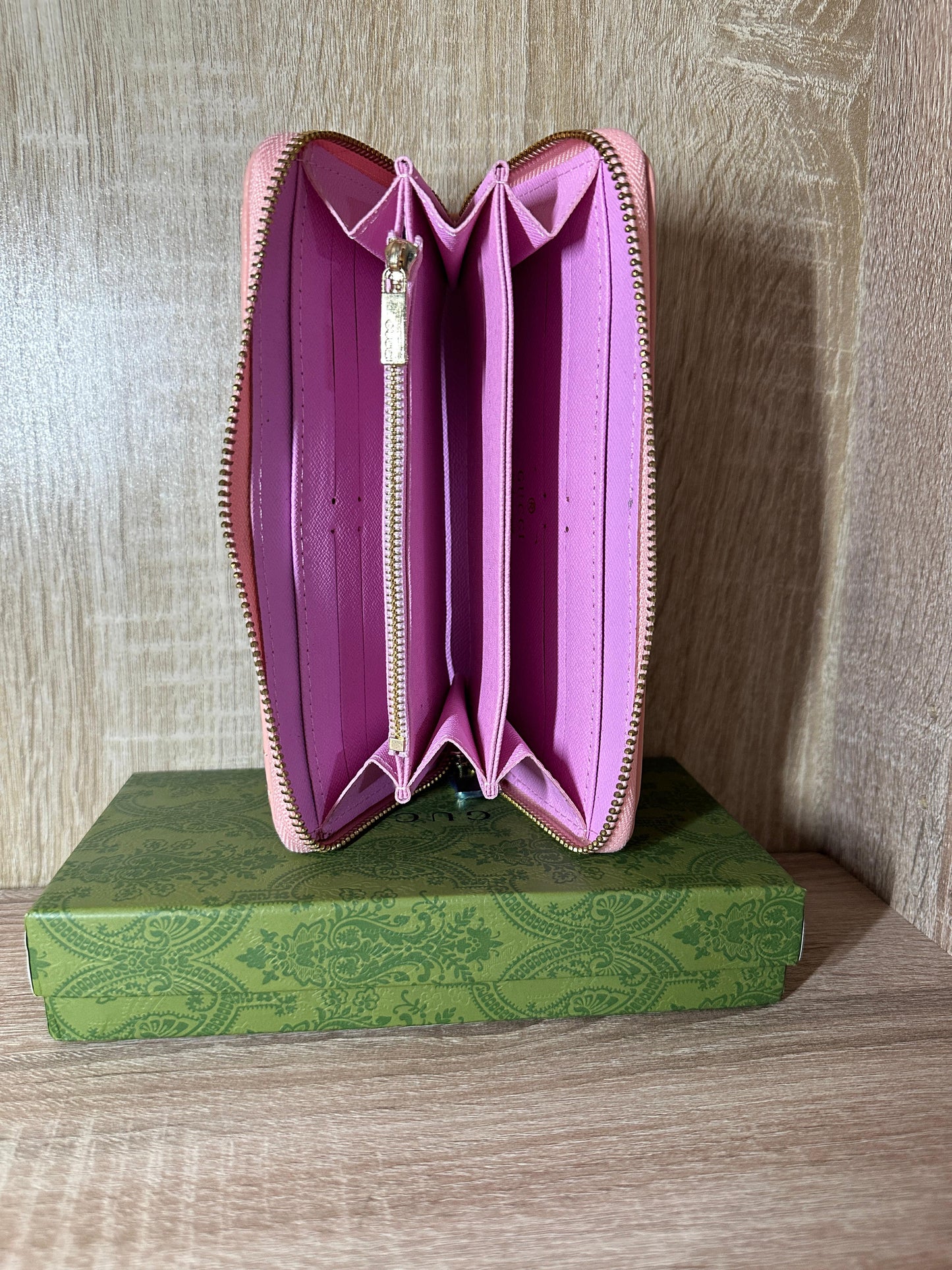 PORTE FEUILLE FEMMES GUCCI