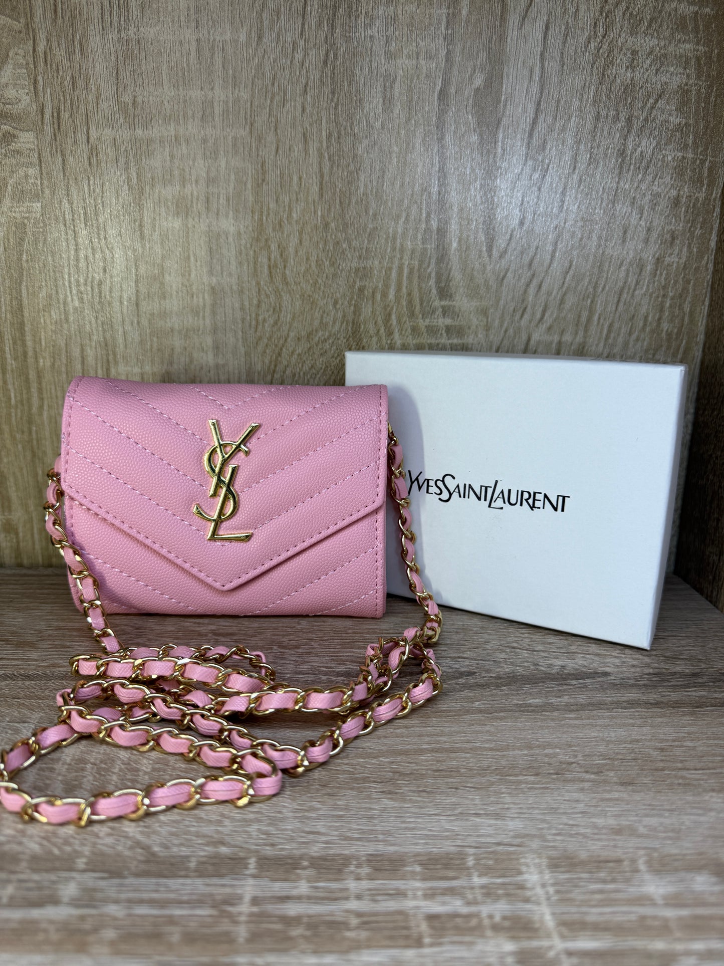 POCHETTE YSL PETITE TAILLE AVEC BANDOULIÈRE FEMMES