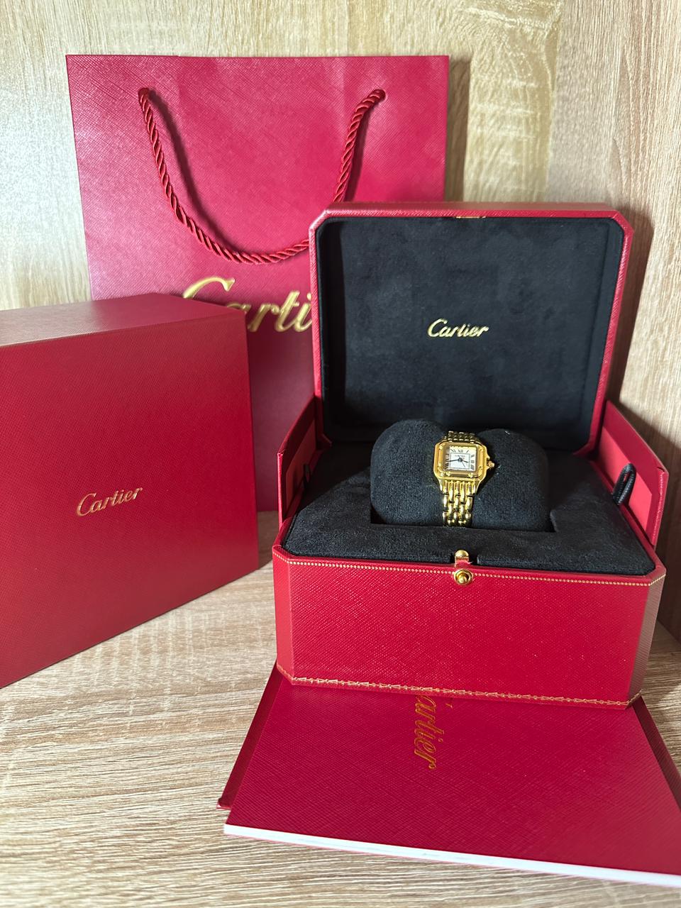 CARTIER PANTHER FEMMES SANS DIAMONDS COFFRET