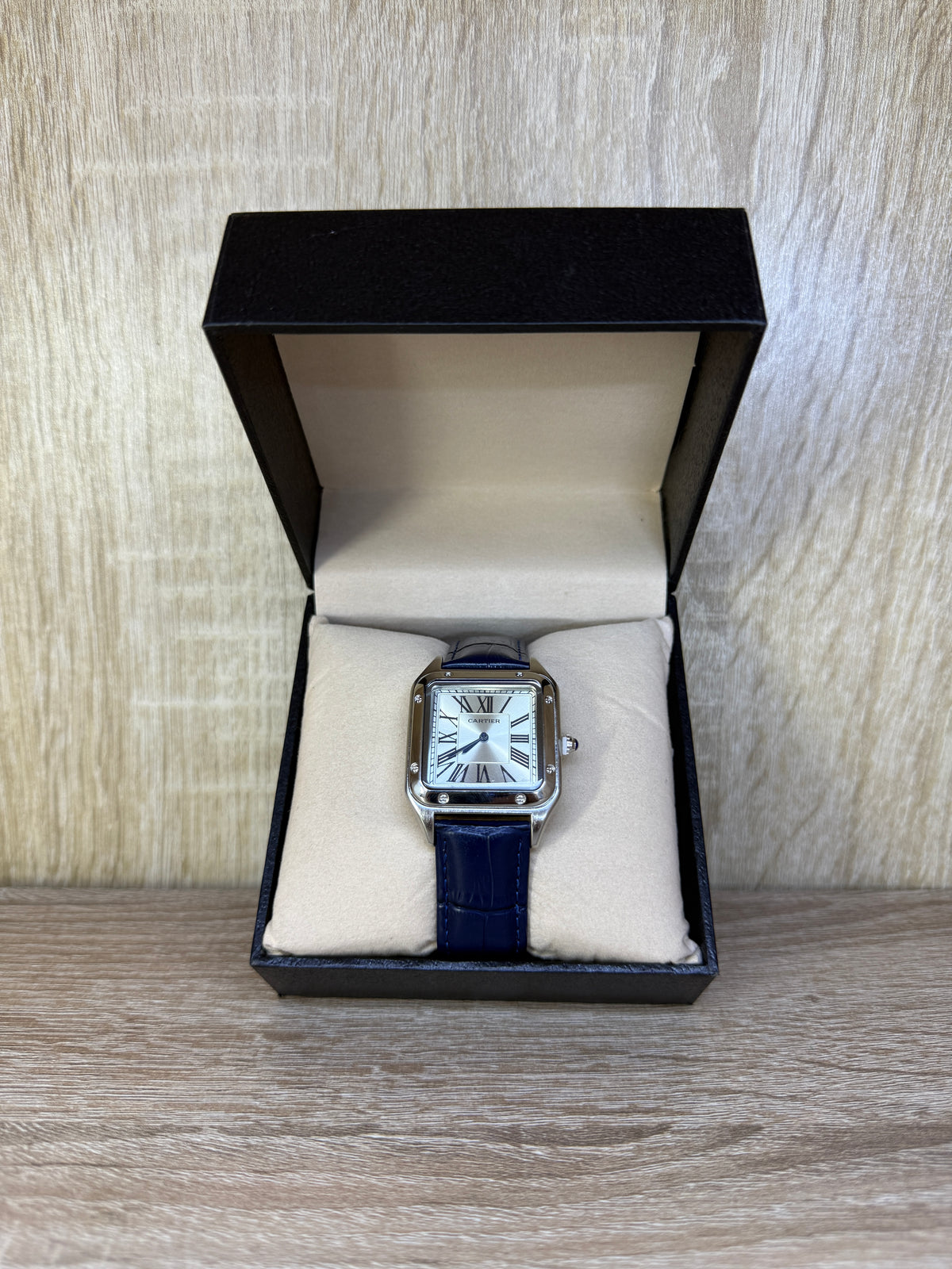 CARTIER CUIR 1 HOMMES BOITE SIMPLE