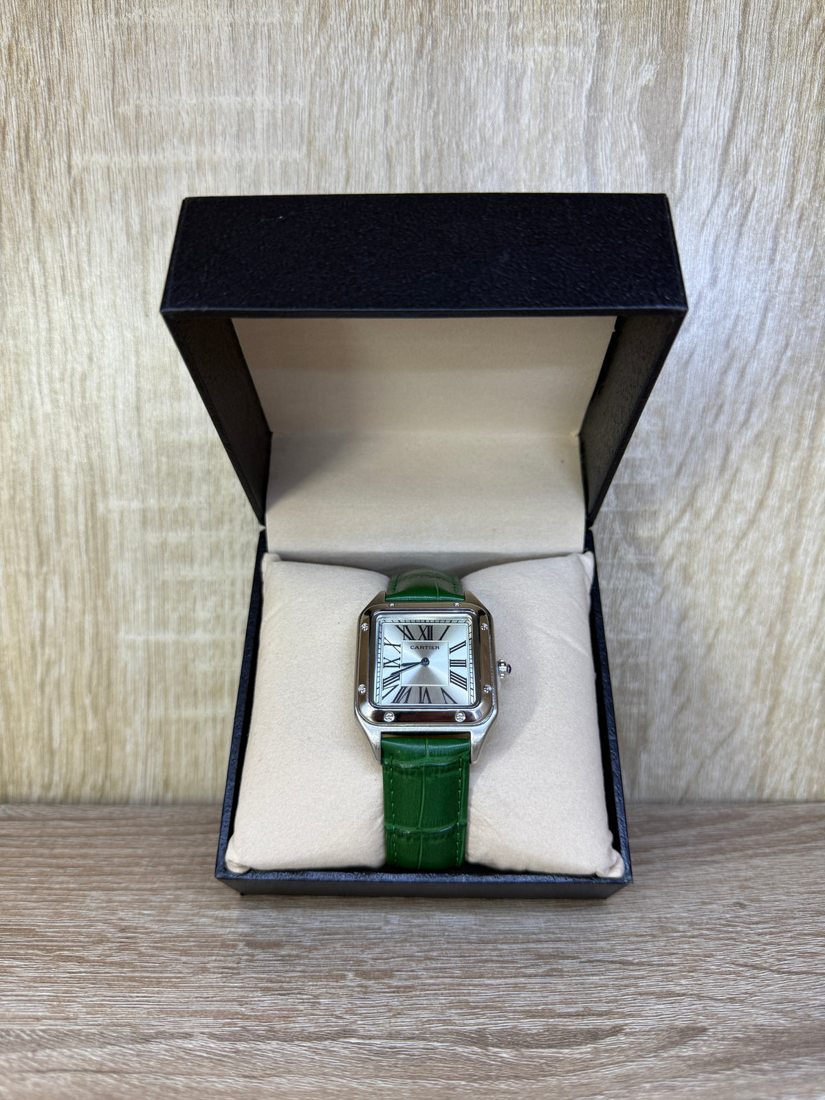 CARTIER CUIR 1 HOMMES BOITE SIMPLE