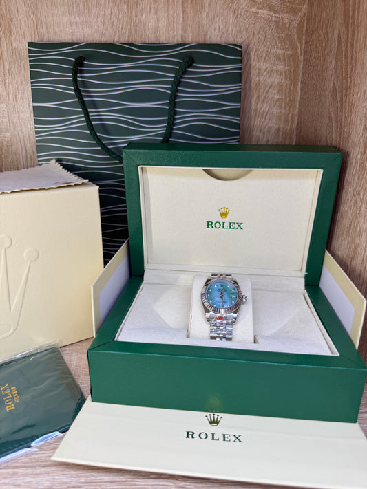 ROLEX FEMMES DIAMOND MASTER QUALITY AVEC COFFRET