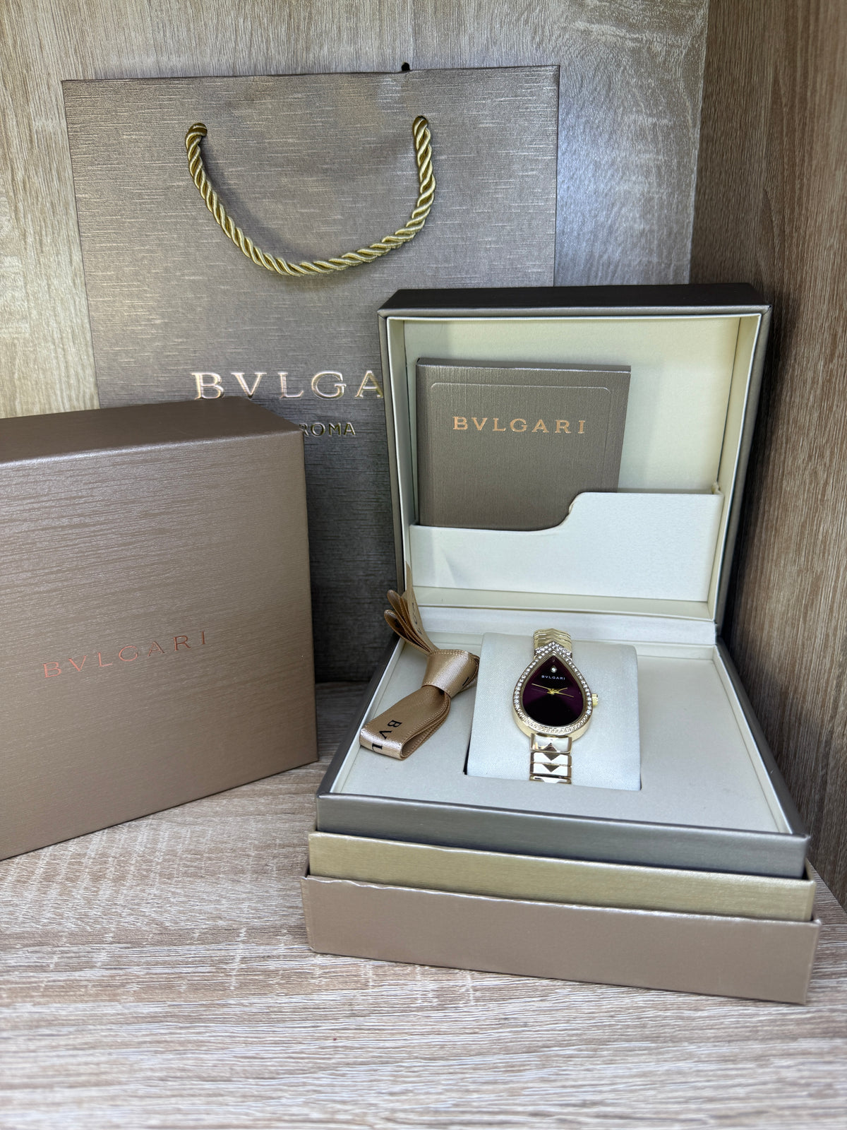 BVLGARI FEMMES 2027 AVEC COFFRET