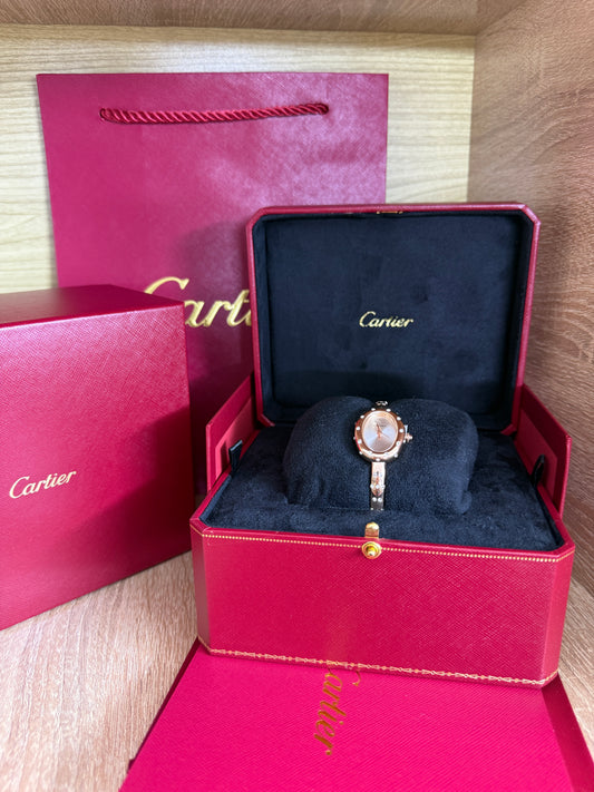 CARTIER FEMMES BAIGNOIRE 2026 AVEC COFFRET