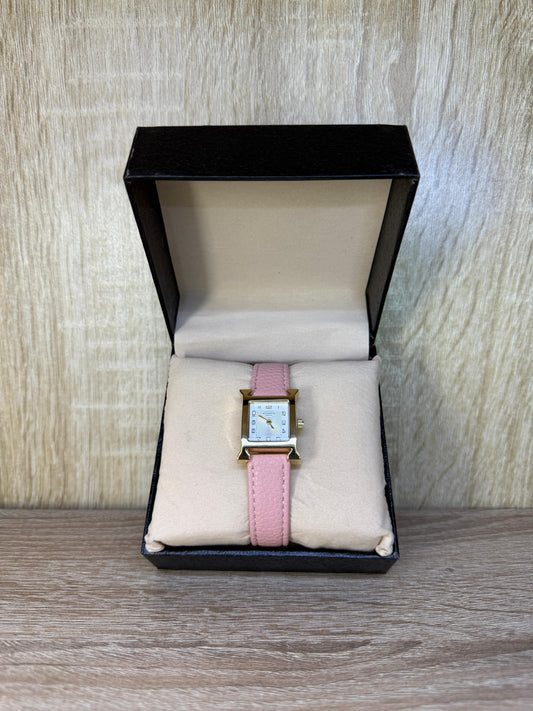 MONTRE HERMES FEMMES CUIR BOITE SIMPLE