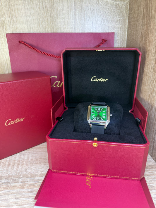 CARTIER SANTOS SILICONE HOMMES 3 COFFRET