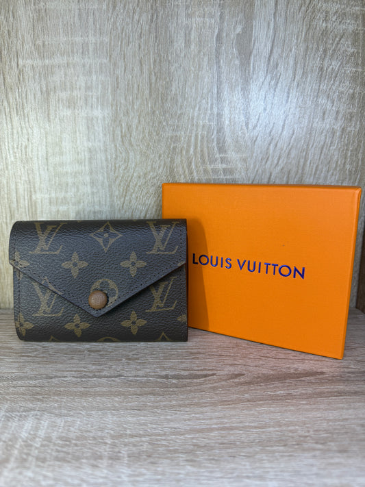 PORTE MONNAIE FEMMES LV MARRON CHOCOLAT 1