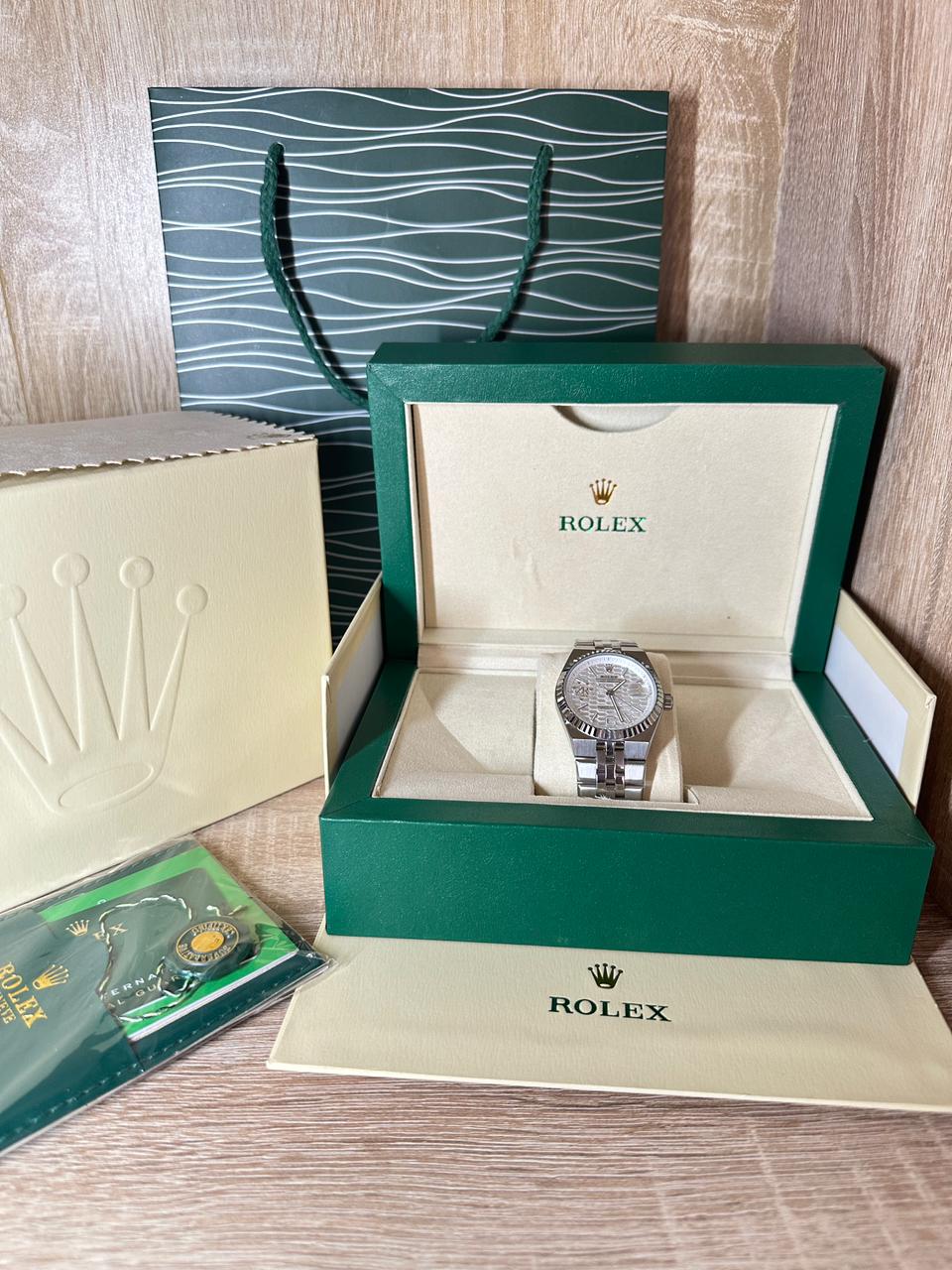ROLEX UNISEX 38MM MASTER QUALITÉ